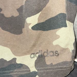 Mens adidas camo shorts